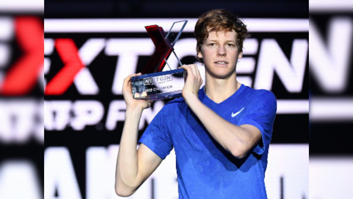 Next Gen ATP Finals: Italian wildcard Jannik Sinner basking in spotlight after defeating Australia's Alex de Minaur