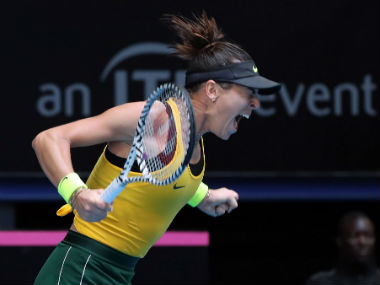 Fed Cup Final 2019: Australia's Ajla Tomljanovic beats France's Pauline Parmentier to force a doubles decider Fed Cup Final 2019: Australia's Ajla Tomljanovic beats France's Pauline Parmentier to force a doubles decider