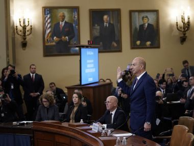 Donald Trump impeachment inquiry: Gordon Sondland ties US president to Ukraine pressure campaign; EU envoy kept Pompeo informed Donald Trump impeachment inquiry: Gordon Sondland ties US president to Ukraine pressure campaign; EU envoy kept Pompeo informed