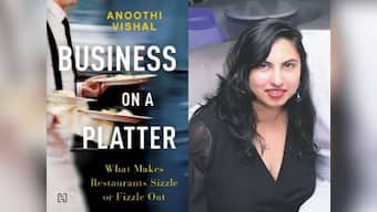 Anoothi Vishal's book Business on a Platter busts food industry myths for aspiring restaurateurs in India