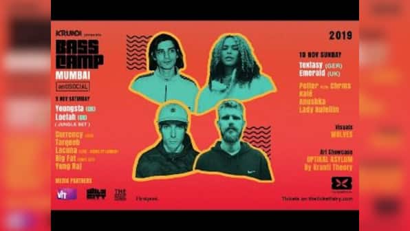 Krunk's Bass Camp Festival 2019: Mumbai edition to feature Loefah, DJ Youngsta and Anushka
