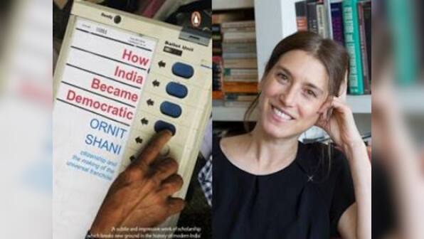 NIF Kamaladevi Chattopadhyay Book Prize 2019 awarded to Ornit Shani's How India Became Democratic