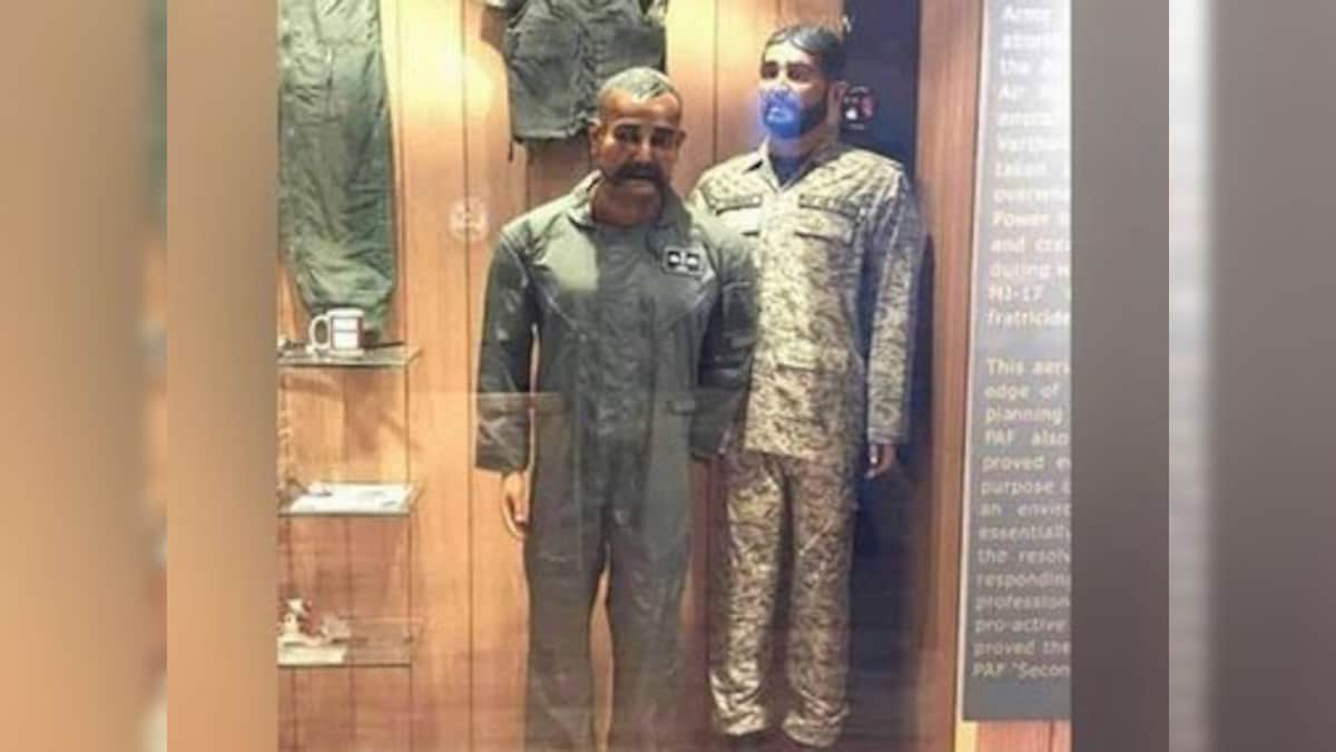 Pakistan puts mannequin of IAF Wing Commander Abhinandan Varthaman on display at Karachi war museum