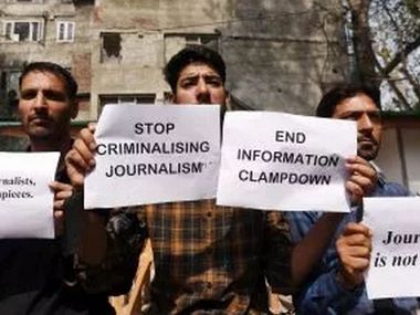 Srinagar Media Facilitation Centre, only place in Kashmir reporters can access internet, now off limits for freelancers and web journos Srinagar Media Facilitation Centre, only place in Kashmir reporters can access internet, now off limits for freelancers and web journos