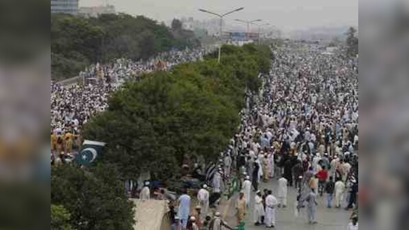 Azadi March protests: 'No one allowed to create instability in country', says Pakistan Army, reiterates support for Imran Khan govt