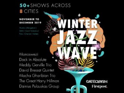 Winter Jazz Wave 2019 to present over 50 shows by seven bands across eight cities Winter Jazz Wave 2019 to present over 50 shows by seven bands across eight cities