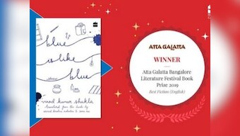 Vinod Kumar Shukla's Blue is Like Blue wins 2019 Atta Galatta Book Prize for Best Fiction