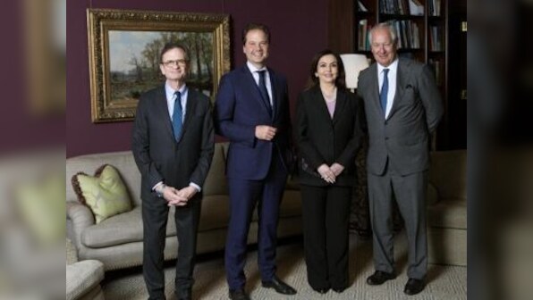 Nita Ambani named first Indian trustee of New York Metropolitan Museum of Art in its almost 150-year history