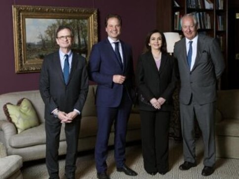 Nita Ambani named first Indian trustee of New York Metropolitan Museum of Art in its almost 150-year history Nita Ambani named first Indian trustee of New York Metropolitan Museum of Art in its almost 150-year history