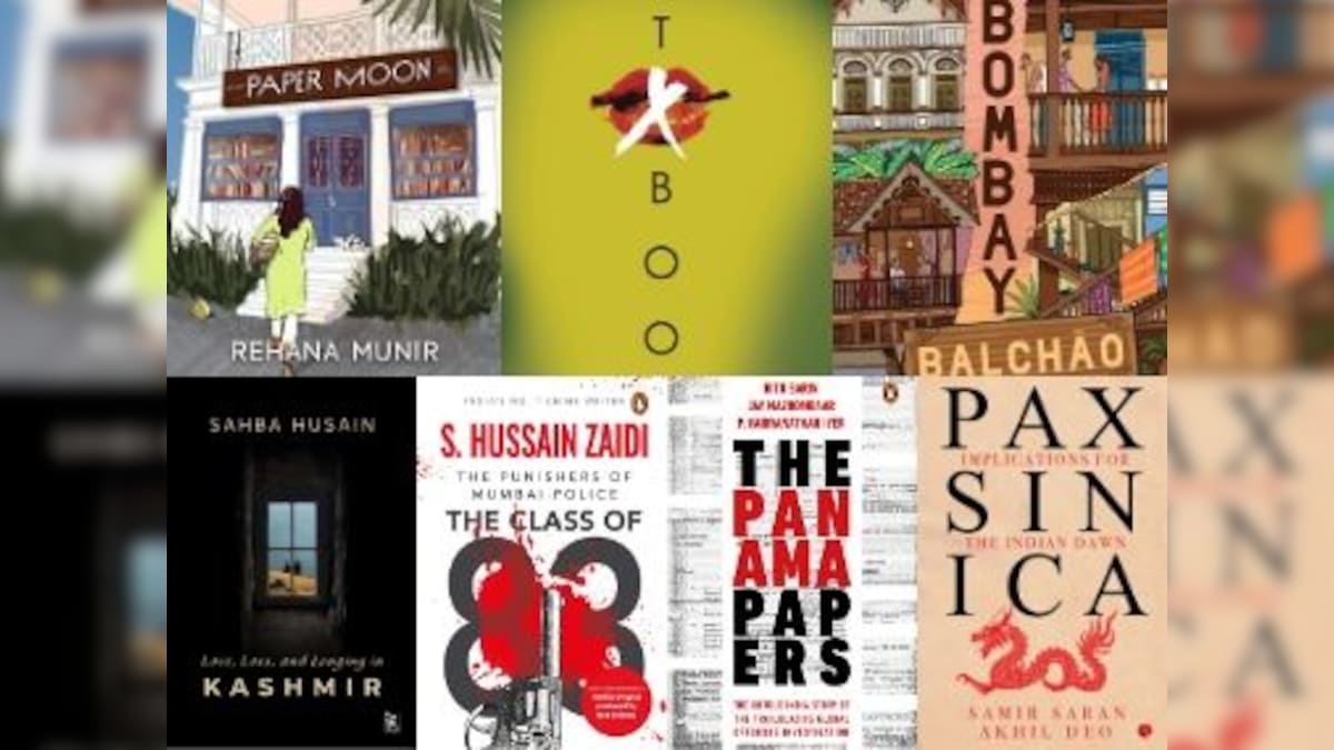 Books of the week: From Love, Loss, and Longing in Kashmir to the India story of the Panama Papers, our picks