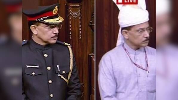 Following criticism from Opposition members, Venkaiah Naidu orders review of new uniforms of Rajya Sabha marshals