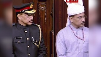 Former Indian Army chief Ved Malik objects to new uniform of Rajya Sabha marshals, calls it 'illegal and security hazard'