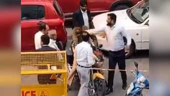 Two days after Tis Hazari clash, lawyers go on a rampage outside Delhi's Karkardooma court, assault policeman and passersby