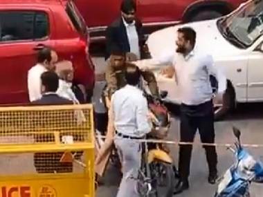 Two days after Tis Hazari clash, lawyers go on a rampage outside Delhi's Karkardooma court, assault policeman and passersby Two days after Tis Hazari clash, lawyers go on a rampage outside Delhi's Karkardooma court, assault policeman and passersby