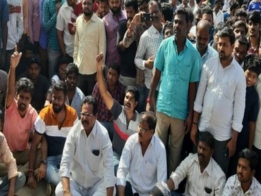 Hyderabad vet rape and murder: Four accused sent to 14-day judicial custody; protesters call for death penalty, say 'hand them over if you can't do it' Hyderabad vet rape and murder: Four accused sent to 14-day judicial custody; protesters call for death penalty, say 'hand them over if you can't do it'