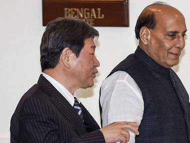 India and Japan hold first 'two-plus-two' dialogue; key facets of defence and security cooperation discussed in meeting India and Japan hold first 'two-plus-two' dialogue; key facets of defence and security cooperation discussed in meeting