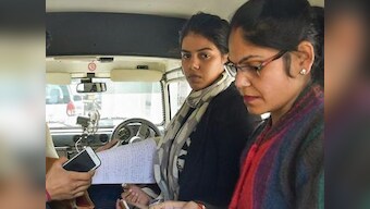 Woman detained for protesting Hyderabad gangrape and murder outside Parliament alleges misbehaviour by Delhi cops