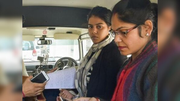 Woman detained for protesting Hyderabad gangrape and murder outside Parliament alleges misbehaviour by Delhi cops