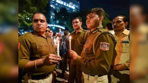 Delhi Police protests: Cops claim that despite demonstrations, work was not hampered and public grievances were acknowledged