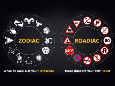 Based on your star sign, we can predict which traffic law you will break!