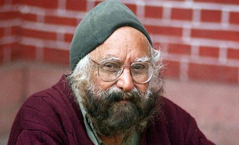 Khushwant Singh.