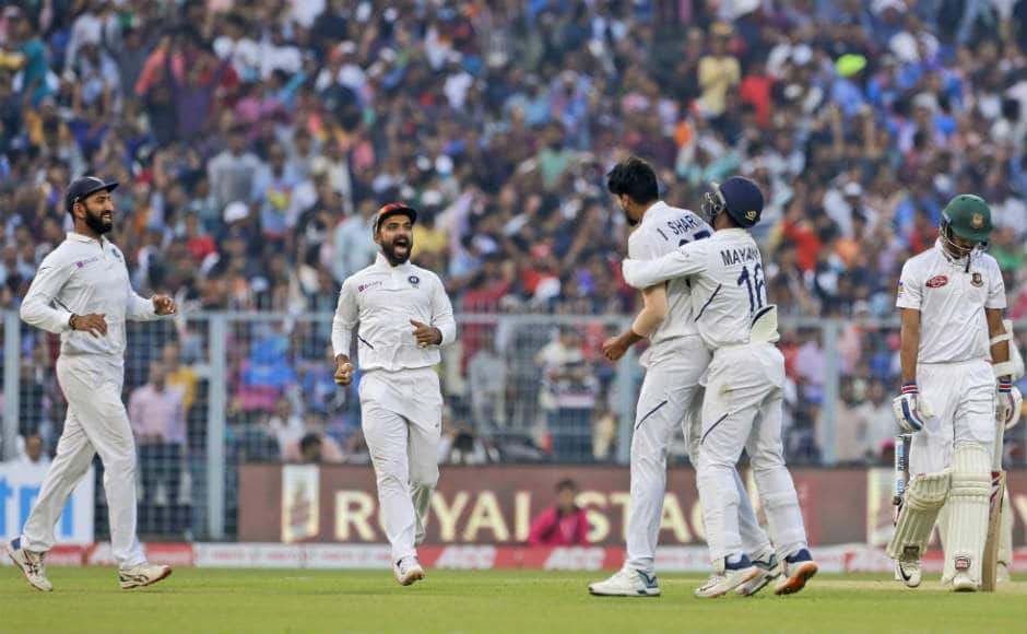 The Test, however, proved the mettle of India’s pace attack as the spinners went wicket-less. AP 