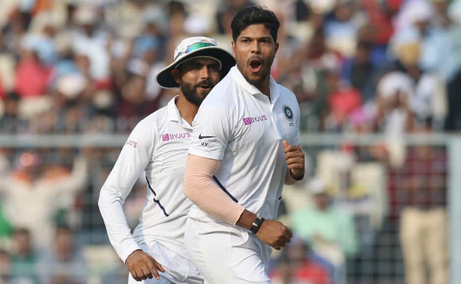 Ishant was assisted by Umesh Yadav and Mohammed Shami, who picked up three and two wickets respectively.