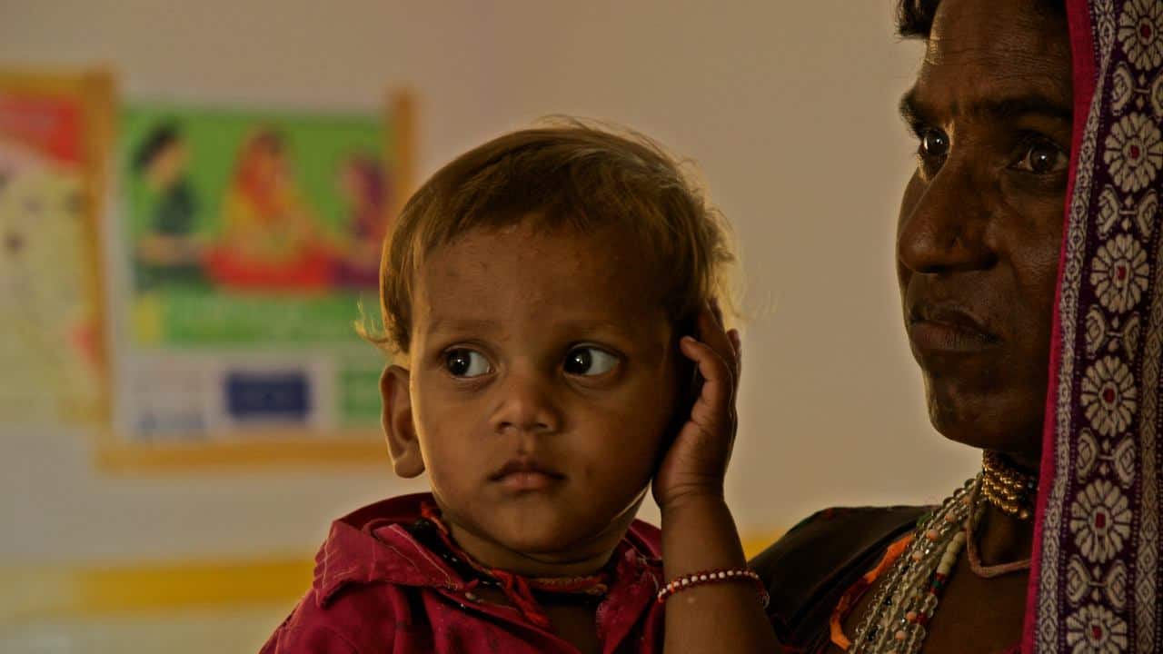 Mothers are often not able to leave their work and children at home to attend to their sick child at an inpatient facility for days on end.