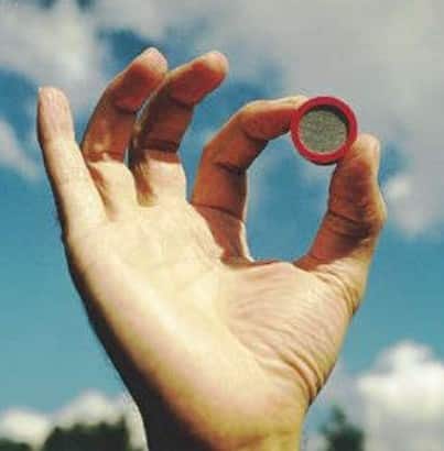 A passive sampler.