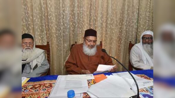 AIMPLB to file review plea against Ayodhya verdict in SC on 1 Dec; announcement comes after Sunni Waqf Board's refusal to appeal
