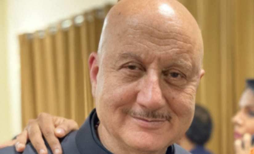 Anupam Kher. Image from Twitter