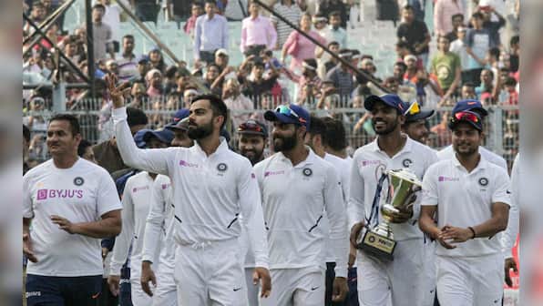 Indian pacers reign supreme to record big win in Pink ball Test, sweep series 2-0