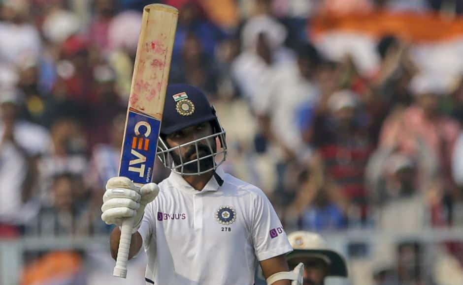Earlier in the day, Ajinkya Rahane also brought up his fourth-successive half-century, before being sent back to the pavilion by Taijul Islam. AP