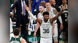 NBA fines Boston Celtics' Marcus Smart $15,000 for criticising referees during team's win over Charlotte Hornets