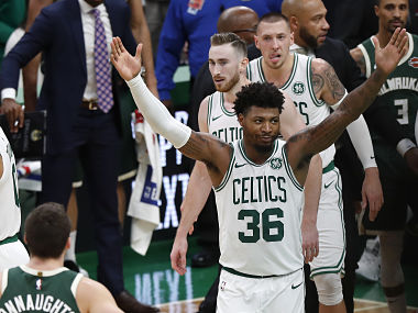 NBA fines Boston Celtics' Marcus Smart $15,000 for criticising referees during team's win over Charlotte Hornets NBA fines Boston Celtics' Marcus Smart $15,000 for criticising referees during team's win over Charlotte Hornets