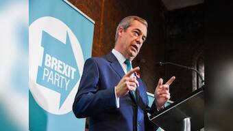 Hardline Brexit advocate Nigel Farage says Brexit Party will contest against Conservatives in every seat unless Boris Johnson drops EU divorce deal