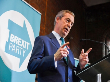Hardline Brexit advocate Nigel Farage says Brexit Party will contest against Conservatives in every seat unless Boris Johnson drops EU divorce deal Hardline Brexit advocate Nigel Farage says Brexit Party will contest against Conservatives in every seat unless Boris Johnson drops EU divorce deal