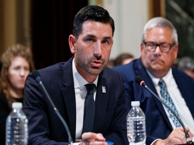 Donald Trump says longtime Homeland Security official Chad Wolf to be next acting DHS secretary Donald Trump says longtime Homeland Security official Chad Wolf to be next acting DHS secretary