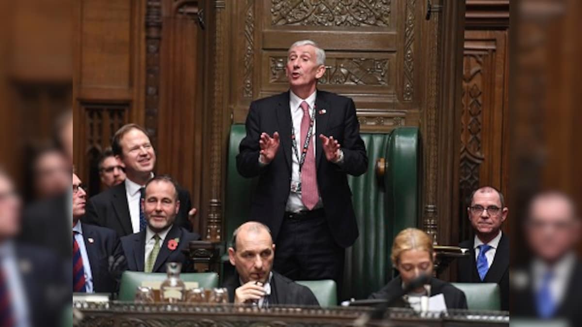 Lindsay Hoyle replaces John Bercow as Speaker of House, vows to restore British Parliament’s battered reputation