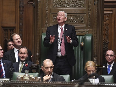 Lindsay Hoyle replaces John Bercow as Speaker of House, vows to restore British Parliament’s battered reputation Lindsay Hoyle replaces John Bercow as Speaker of House, vows to restore British Parliament’s battered reputation