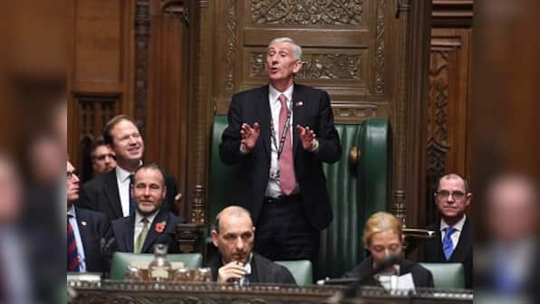 Lindsay Hoyle replaces John Bercow as Speaker of House, vows to restore British Parliament’s battered reputation