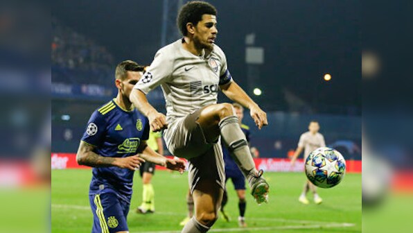 Tearful Shakhtar Donetsk captain Taison sent off for 'unsporting behaviour' after being racially abused by Dynamo Kiev fans