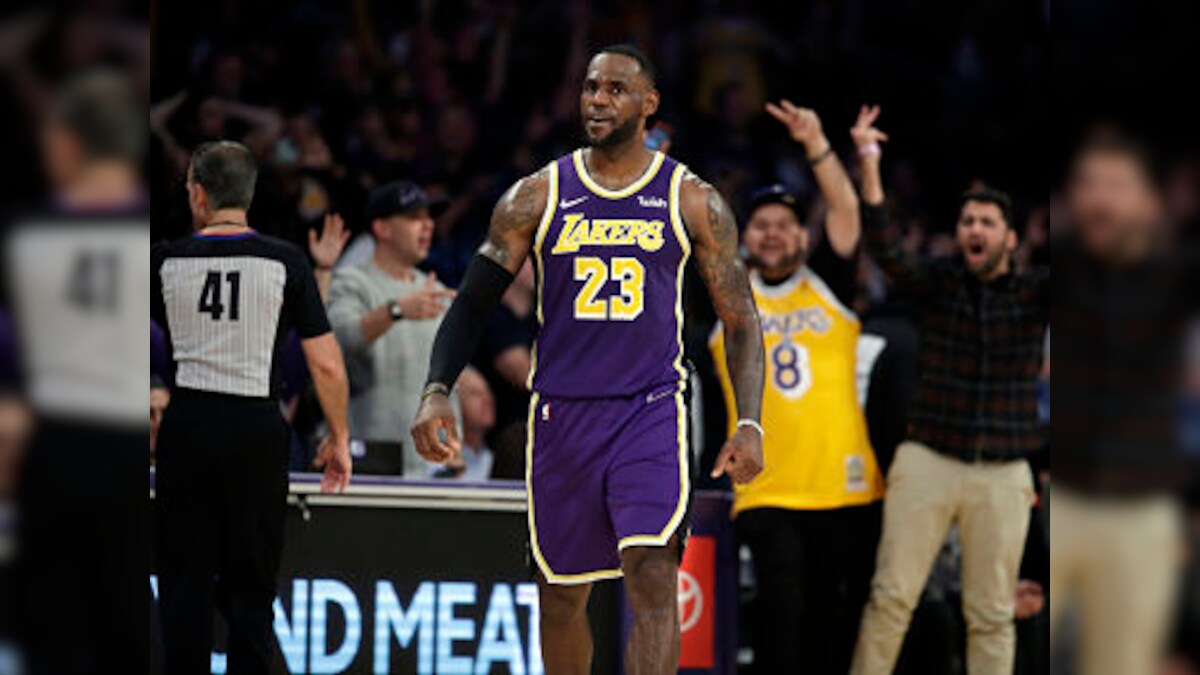 NBA: Anthony Davis, LeBron James combine to score 51 points as LA Lakers secure victory over Miami Heat