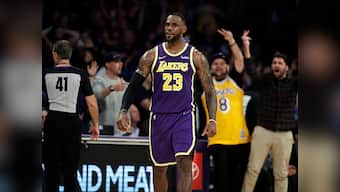 NBA: Anthony Davis, LeBron James combine to score 51 points as LA Lakers secure victory over Miami Heat