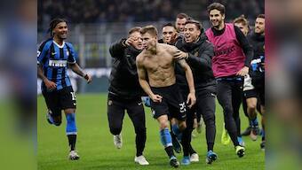 Serie A: Nicolo Barella scores first league goal for Inter Milan in 2-1 win over Verona; Torino beat Brescia