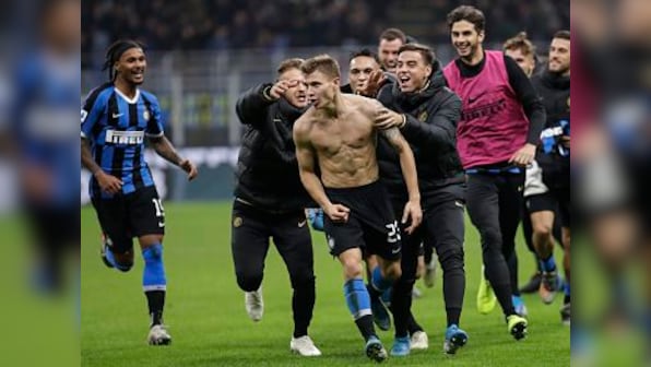 Serie A: Nicolo Barella scores first league goal for Inter Milan in 2-1 win over Verona; Torino beat Brescia