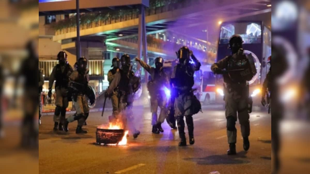 Hong Kong protesters paralyse parts of city for fourth day as schools remain shut; demonstrators block highways, major roads