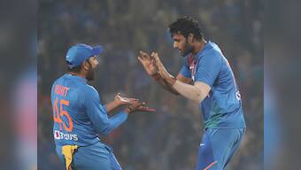 Shivam Dube wants to improve batting after his bowling heroics led India to T20I series win over Bangladesh