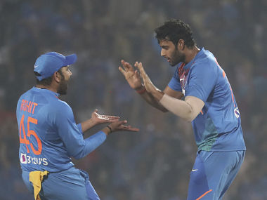 Shivam Dube wants to improve batting after his bowling heroics led India to T20I series win over Bangladesh Shivam Dube wants to improve batting after his bowling heroics led India to T20I series win over Bangladesh