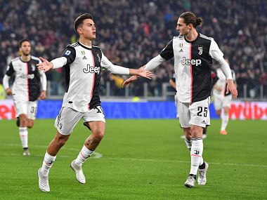 Serie A: Paulo Dybala's second-half strike helps Juventus beat AC Milan; Lazio and Cagliari move into top four Serie A: Paulo Dybala's second-half strike helps Juventus beat AC Milan; Lazio and Cagliari move into top four
